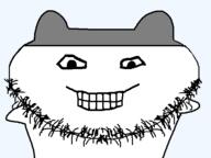 mametchi smile soyjak stubble teeth template transparent_background variant:mameson // 600x450 // 9.5KB