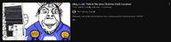 award cap clothes discord fnf_pedo furry glasses hair hat hoodie pedophile phone smile stubble subvariant:chudplier variant:bernd variant:markiplier_soyjak youtube // 1261x313 // 220.8KB