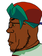 boyfriend_(friday_night_funkin') brown_skin cap closed_mouth clothes esl fnf_pedo friday_night_funkin' green_hair hair hat neutral pedophile shitskin side_profile subvariant:chudplier subvariant:sidechudplier subvariant:sideplier sweating trend:slopjak variant:chudjak variant:markiplier_soyjak yellow_sclera // 600x800 // 17.7KB