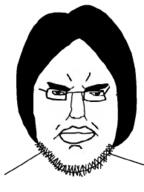 chud glasses hair merge nose stubble subvariant:chudjak_front variant:chudjak variant:lennonjak // 194x258 // 16.8KB