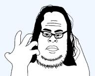 double_chin hair hand long_hair nigger_lips retard series:fusionjaks subhuman subvariant:down_syndromejak template ugly variant:skajyosjak variant:syndromejak white_skin // 1114x892 // 25.8KB