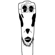 alien glasses stubble template variant:alienjak // 500x500 // 2.5KB