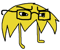 blond concerned eyebrows glasses hair leg nate nate_higgers objectsoy subvariant:soyak_(irritated) variant:soyak