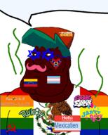fnf_pedo friday_night_funkin' gay_flag jartycuck mexican_flag mexicatien(namefag) mexico rule34 subvariant:mexiaryan theporndude transgender_flag venezuela // 884x1100 // 307.5KB