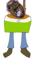 ack brown_skin brown_troonjak flag:india foot full_body hindu india nigger nigher pajeet queen_of_spades spade swastika variant:bernd // 1076x1818 // 656.9KB