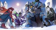 alpha_legion animal cat chaos_space_marines chud cigar cigarette cooler_(dragon_ball) dragon_ball dragon_ball_z fishing_rod frieza hyperborea lean millions_must_die monster monster_energy mountain_dew neon_genesis_evangelion pallas's_cat snow souryuu_asuka_langley variant:chudjak warhammer winter // 5000x2700 // 1.1MB