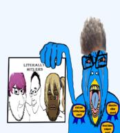 award beak chibi_reviews cried_over_nothing_award faggot grummz hayasaka_aryan keyboard_warrior lolcow nothingburger obssesie_retard twitter variant:bernd variant:markiplier_soyjak variant:smugjak variant:unknown x xitter zoomer_hair // 1163x1280 // 1.0MB