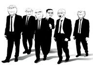 clothes movie multiple_soyjaks poster suit // 1600x1123 // 153.6KB