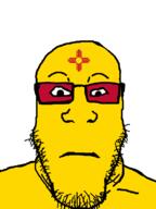 closed_mouth glasses meta:tagme neutral new_mexico soyjak stubble subvariant:neutralplier variant:markiplier_soyjak yellow_skin // 600x800 // 32.1KB