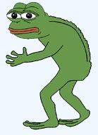 amphibian folklore frog full_body green loveland_frogman mouth nas:pepe ohio pepe_the_frog // 480x662 // 26.2KB