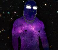 buff glasses god irl_background nebula space stubble variant:cobson // 1052x912 // 1.4MB