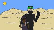 Hamas_2(namefag) aryan award badge balaclava bangladesh beheaded chechen christianity esl flag flag:bangladesh flag:non-binary_pride_flag flies fpe_chink_pedo_nigger fundamental_paper_education glasses hamas_2(nameGOD) knife lip lips map_(pedophile) miss_circle nigger non-binary orthodox orthodox_cross pedophile pointing pronouns shitskin soyjak stinky stubble subvariant:chudplier subvariant:muscular_chud sweating text twitter variant:chudjak variant:markiplier_soyjak yellow_sclera // 800x448 // 39.2KB