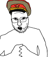 body clothes glasses hat kuz stubble transparent_background variant:knuckjak wrinkles // 870x1018 // 28.9KB