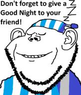 beard good_night happy sleeping smile soyjak variant:impish_soyak_ears // 1025x1205 // 61.0KB