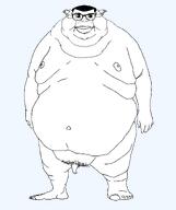 balls bbc black_and_white bwc chud clitty fat glasses huge massive morbit naked obese penis piss subvariant:beast subvariant:branigger subvariant:endmutt template variant:brandon // 2382x2847 // 58.7KB