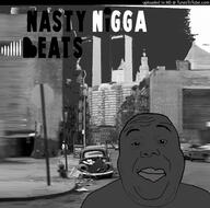 album_cover background black_and_white blur brown_skin building car eyebrows eyes house lips music nasty_nigga_beats neutral new_york nose soundcloud stop_sign street text the_bronx twin_towers variant:alicia wall world_trade_center // 1660x1639 // 784.4KB