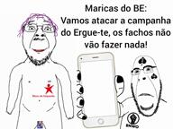 Ergue-te Johnny_sins aryan bloco_de_esquerda holding_phone hyperborea leftist mediterrenean politics portugal portuguese_text queen_of_spades real_life right_wing small_penis subvariant:chudjak_front subvariant:muscular_chud tranny variant:bernd variant:chudjak variant:cobson wrestling // 960x720, 16.1s // 9.9MB