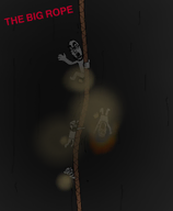 drawing falling glowing lantern rope variant:cobson variant:feraljak variant:impish_soyak_ears variant:markiplier_soyjak // 804x976 // 268.4KB