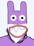 circus_2_(namefag) eyes fnfpedo mario meta:tagme nabbit nabbit_(mario) new_super_mario_bros nintendo nsmbu purple_skin rabbit series:esl_pedo_league subvariant:chudplier super_mario u variant:markiplier_soyjak video_game white_sclera wii_u // 600x800 // 51.7KB