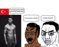 angry asian bloodshot_eyes brown_skin countrywar crying flag flag:turkiye glasses irl mustache open_mouth stubble text turkiye variant:chudjak variant:soyak // 1600x1280 // 353.0KB