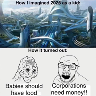 artist:shitskintrannypedophilebraphog capitalism economics future glasses nas:wojak politics variant:feraljak withered // 720x720, 5.1s // 132.1KB