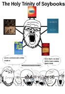 4chan angry book lit_(4chan) moby_dick trinity variant:a24_slowburn_soyjak variant:gapejak variant:soyak // 1200x1737 // 293.0KB