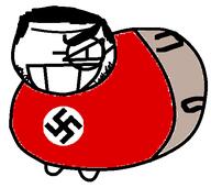chud clothes eye fpe fundamental_paper_education glasses hair nazism red_shirt shorts smile stubble swastika teeth variant:unknown white_background // 514x458 // 20.6KB