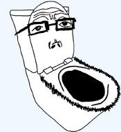 glasses series:fusionjaks series:joke_soyjaks soyjak stubble subvariant:sopranotoilet template toilet variant:toiletjak variant:tony_soprano_soyjak white_skin // 750x825 // 19.0KB