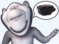 3d artist:gemmy_nutz beard body coal frown hand speech_bubble stubble teeth variant:impish_soyak_ears // 530x400 // 233.1KB