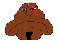 brown_skin kratos queen_of_spades sad subvariant:mexiaryan subvariant:mexiaryan_front variant:meximutt warrior warrior-z_(user) yellow_sclera // 1276x906 // 58.0KB