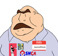 cloudy_with_a_chance_of_meatballs hello_my_name_is_(sticker) indie_game meta:op_took_a_selfie_of_xerself meta:tagme meximutt newgrounds off_(video_game) paint poorly_drawn snca template variant:meximutt // 884x849 // 83.8KB