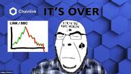 chainlink closed_eyes closed_mouth cryptocurrency glasses its_over queen_of_spades sad spade stubble text variant:cobson // 1280x720 // 160.0KB
