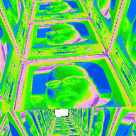 2019 3dgifmaker animated beard closed_mouth clothes distorted ext=gif fat fat_duel glasses irl open_mouth red_tshirt schizo soyboy subvariant:fatjak_irl tshirt variant:fatjak // 250x250 // 1.5MB