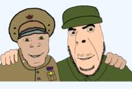 cuba fidel_castro friendship fulgencio_batista smile soyjak // 4868x3296 // 1.8MB