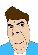 blue_hoodie brown_hair hoodie looking_at_you no_glasses oc sam skin_color smile thick_eyebrow variant:cobson // 775x1131 // 25.8KB