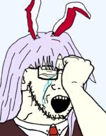 anime clothes crying lilac_hair necktie rabbit_ears reisen_inaba rushed touhou variant:soyak video_game // 782x1000 // 33.5KB