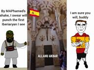 bitching christaryan christaryans_win_yet_again christbvll christgod christianity cope crying goat_fucker iberiaryan islam meta:leaky mindbroken mud mudslime obsessed pisslam sandnigger seething shitskin spain spanish spanish_bvll subvariant:unbotheredchud video // 960x720, 57.2s // 28.4MB