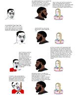 artist:george_floyd black_skin comic never_happened_btw nigger nobody_will_read_this tranny transgender_flag variant:chudjak wordswordswords // 2303x2833 // 1.2MB