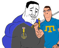 aryan award blue_eyes buff chud clotches crimean_tatar eyes_like_the_o-o-cean glasses jake jakparty_soy jartyBVLL medal mge muscles smile soldier_(tf2) strong sword team_fortress_2 time variant:chudjak video_game // 1644x1336 // 610.3KB