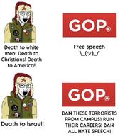 antifa antifa_badge communism republican trans_ally variant:soyak // 750x853 // 321.0KB