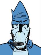 animal bird blue_jay cartoon cartoon_network mordecai regular_show subvariant:euromutt variant:markiplier_soyjak // 594x797 // 14.9KB