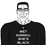 admin_thrembo clothes glasses looking_at_you muscular_male subvariant:perceptive_chud text transparent_background tshirt variant:chudjak // 1063x1057 // 32.6KB