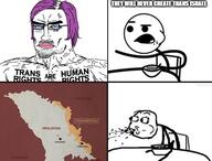 ack buff cereal_guy chud closed_mouth communism facial_mark glasses hair israel moldova muscles mustache pun purple_hair romania soyjak stubble text tranny trans_rights transnistria ukraine variant:chudjak // 573x435 // 61.9KB