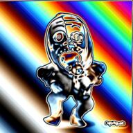 animated baby clothes colorful dance deformed full_body jibjab meta:epilepsy_warning pacifier psychedelic soyjak subvariant:jacobson teddy_bear variant:a24_slowburn_soyjak // 540x540 // 9.2MB