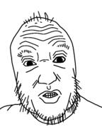 balding clenched_teeth closed_mouth soyjak stubble variant:unknown // 1080x1440 // 235.4KB