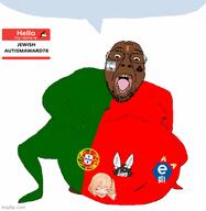 animated anime bbc bindi bloodshot_eyes brown_skin e621 fast flandre_scarlet imgflip.com incrediblegassy jewishautismaward78_(namefag) morgan_mco'neilson obsessed pajeet portugal queen_of_spades touhou variant:bernd video_game zoophile // 487x500 // 258.2KB