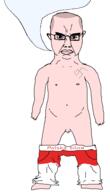 balding flag flag:poland glasses goonhitler naked nazism nsfw penis poland quote skinhead small_penis soyjak speech_bubble speech_bubble_empty subvariant:chudjak_front subvariant:obsessedchud swastika text underpants variant:chudjak white_skin // 1092x1911 // 65.8KB