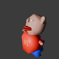3d amerimutt animated clothes dance ear full_body lips mcdonalds mutt subvariant:impish_amerimutt variant:impish_soyak_ears // 1920x1080 // 5.9MB