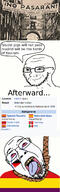 1939 bloodshot_eyes closed_mouth communism country crying fascism flag flag:fascist_italy flag:nazi_germany flag:soviet_union flag:spain flag:spanish_republic germany glasses hanging history italy madrid nazism open_mouth rope smile smug soyjak spain spanish_civil_war spanish_text speech_bubble stubble suicide text variant:bernd variant:soyak wikipedia // 429x1372 // 456.9KB