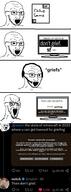 angry bloodshot_eyes comic computer crying glasses griefing headphones minecraft monitor notch open_mouth say_word_money_stolen soyjak stretched_mouth stubble twitter variant:soyak video_game // 608x1650 // 456.2KB